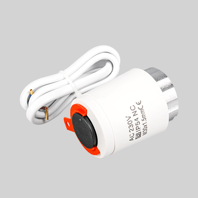 Dy-100 Low-carbon energy-saving electric heating actuator