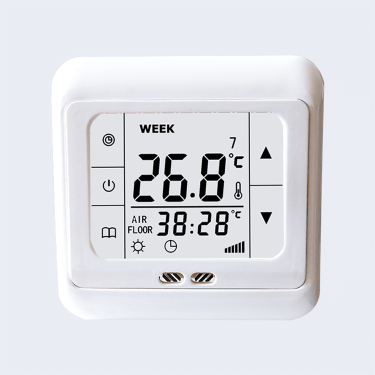 Can a digital thermostat automatically adjust based on user preferences?