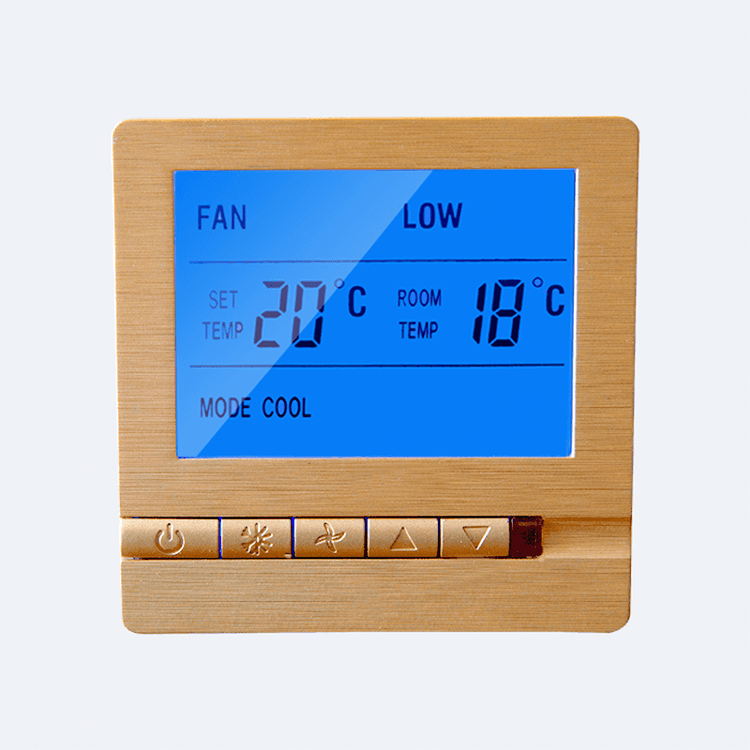 How do modern smart thermostats integrate with central AC systems?