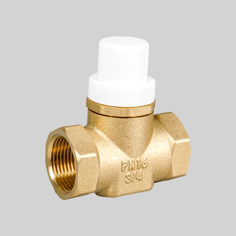 Dy-7010 Corrosion Resistant Small Brass Electric Solenoid Valve 220V