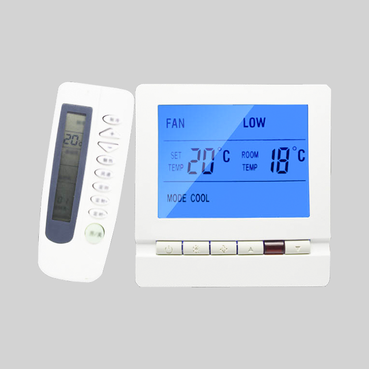 How do central AC thermostats contribute to overall energy efficiency in a building?