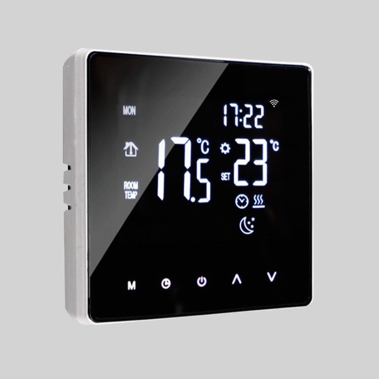 Some key aspects of WiFi remote control floor heating thermostat integration