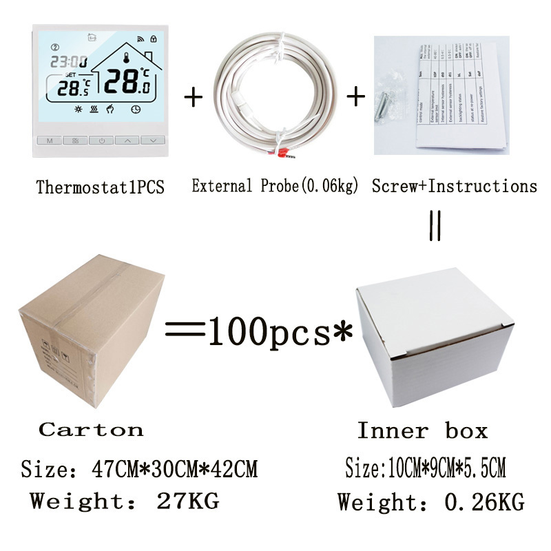 DY-105 Heating Thermostat Manual