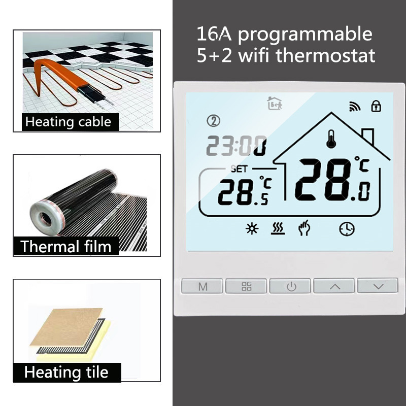 DY-105 Heating Thermostat Manual