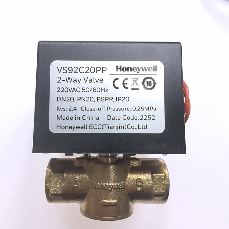 Honeywell VS92C20PP electric water valve