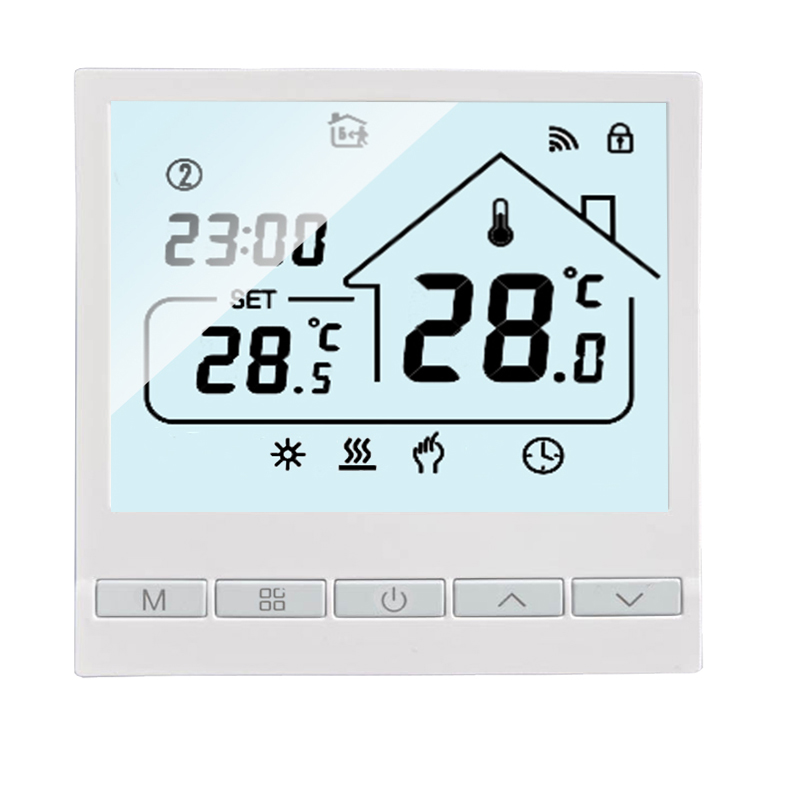 What Role Do LCD Thermostats Play in Reducing Heating and Cooling Expenses?