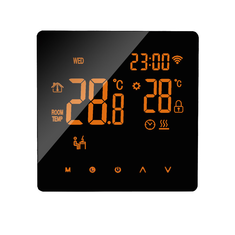 How Do LCD Thermostats Help Reduce Energy Consumption?