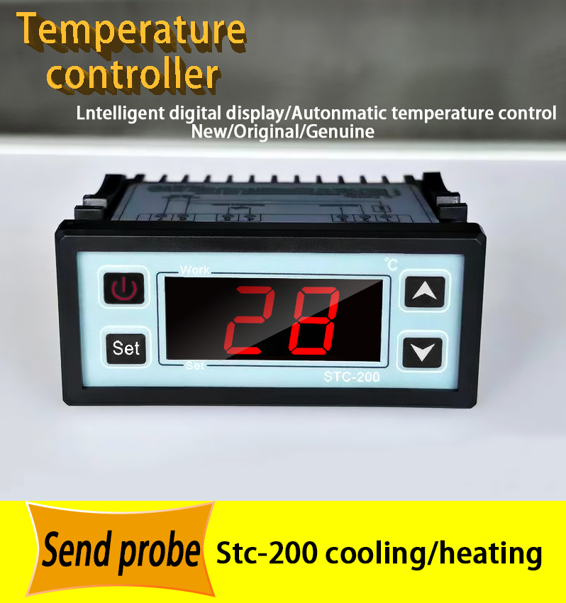 STC-200 temperature calibration refrigerator temperature controller